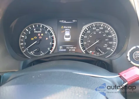 2018 Infiniti Q50 3.0T Luxe from USA, damaged, VIN JN1EV7AP1JM363643